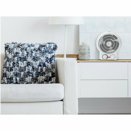 Perfect Aire Fan Heater Wht Electric 1PHF9